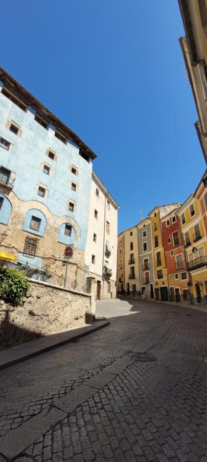 Apartamento Con Balcon En Casco Antiguo De Cuenca Куенка Екстериор снимка